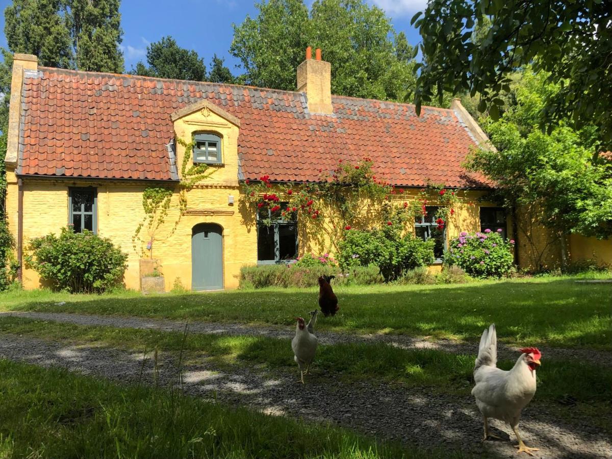 Appartement Vrijstaat Marie Halter Destelbergen Dış mekan fotoğraf